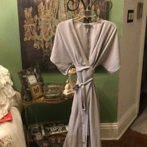 Impeccable Pig grey dress Size S